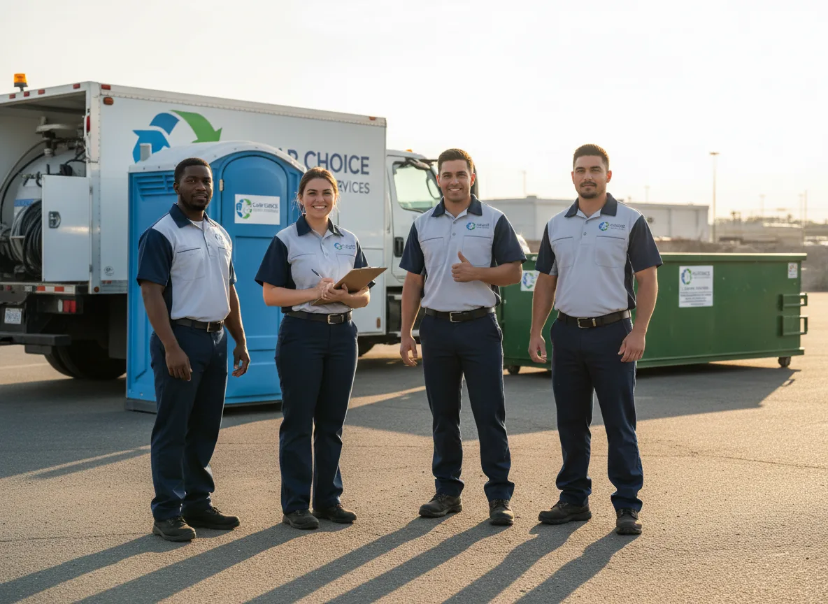 Porta Potty Rental company in Apex, NC
