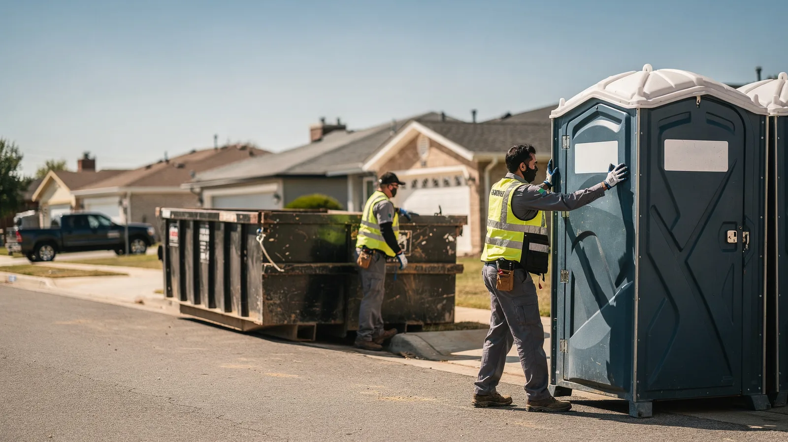 Porta Potty Rental in Apex, NC near me